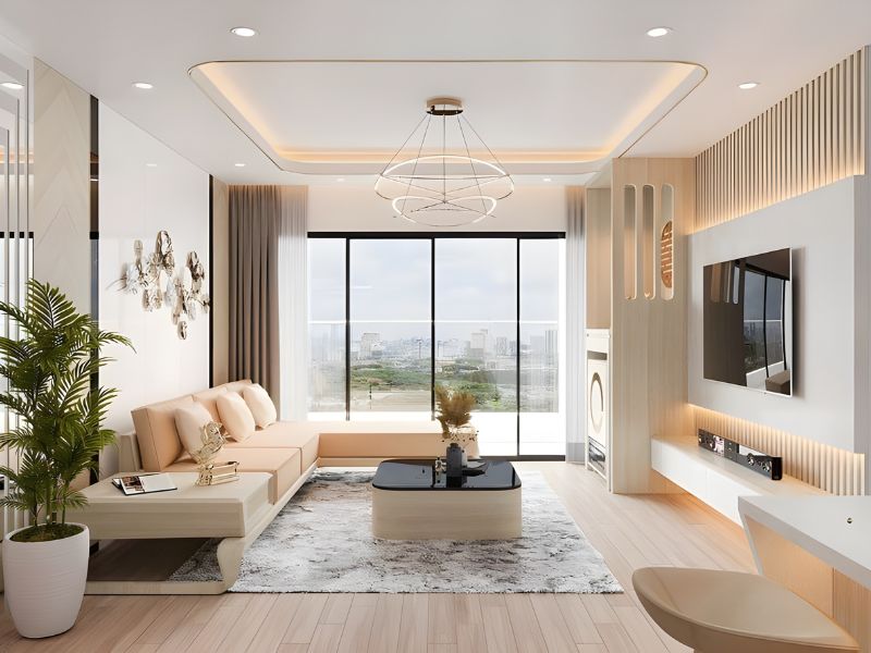 Bố trí phong thủy phòng khách thu hút tài lộc, gia tăng vượng khí 